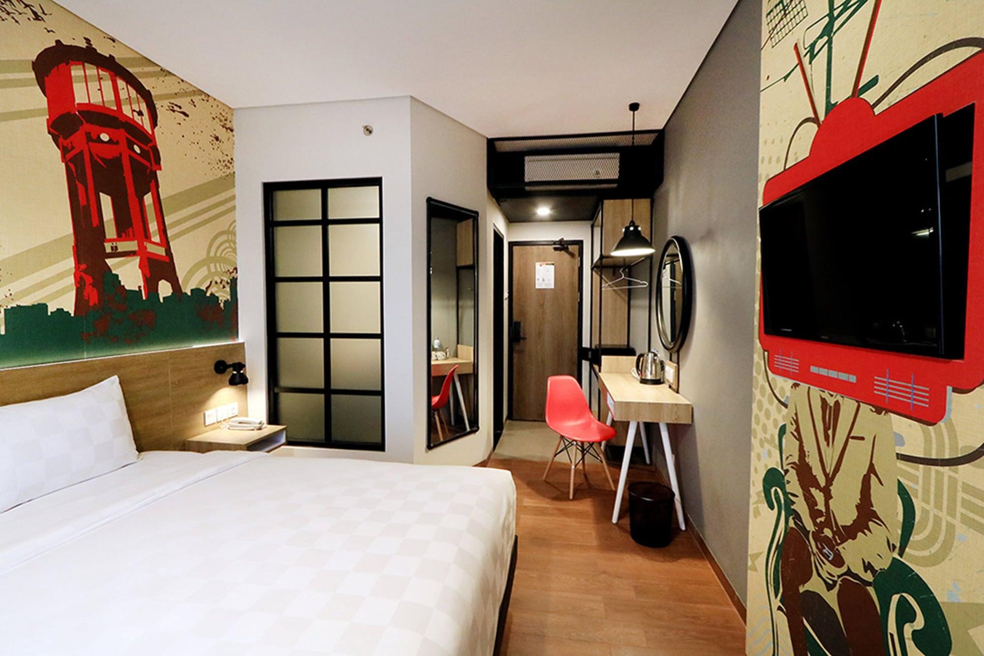 Hotel Fortunagrande Jembel Dış mekan fotoğraf