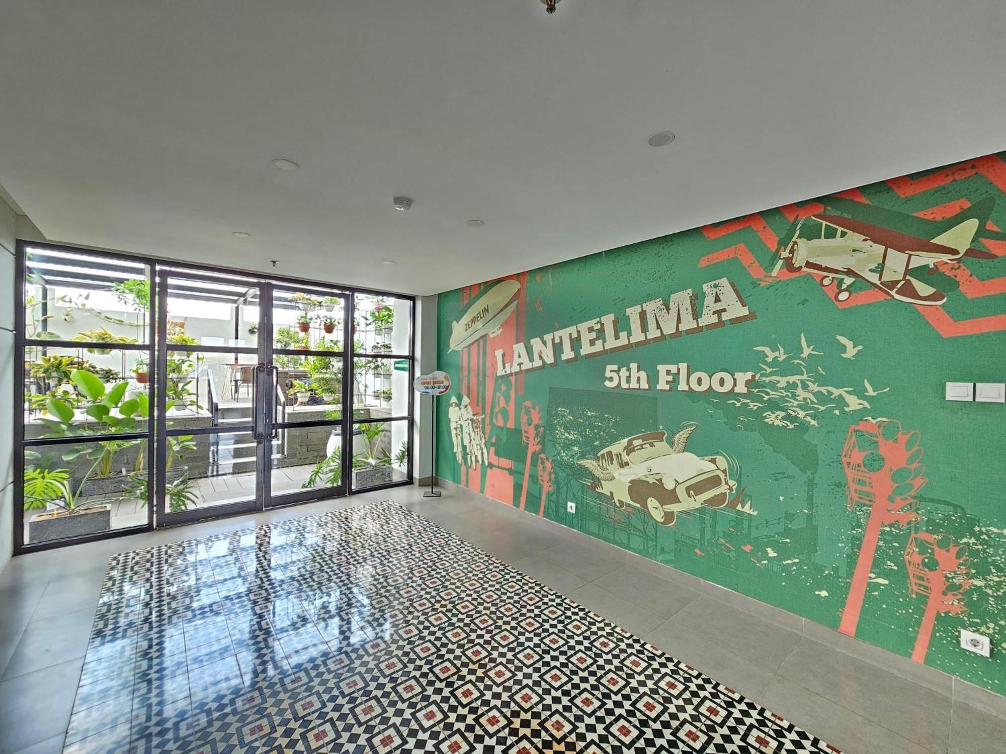 Hotel Fortunagrande Jembel Dış mekan fotoğraf