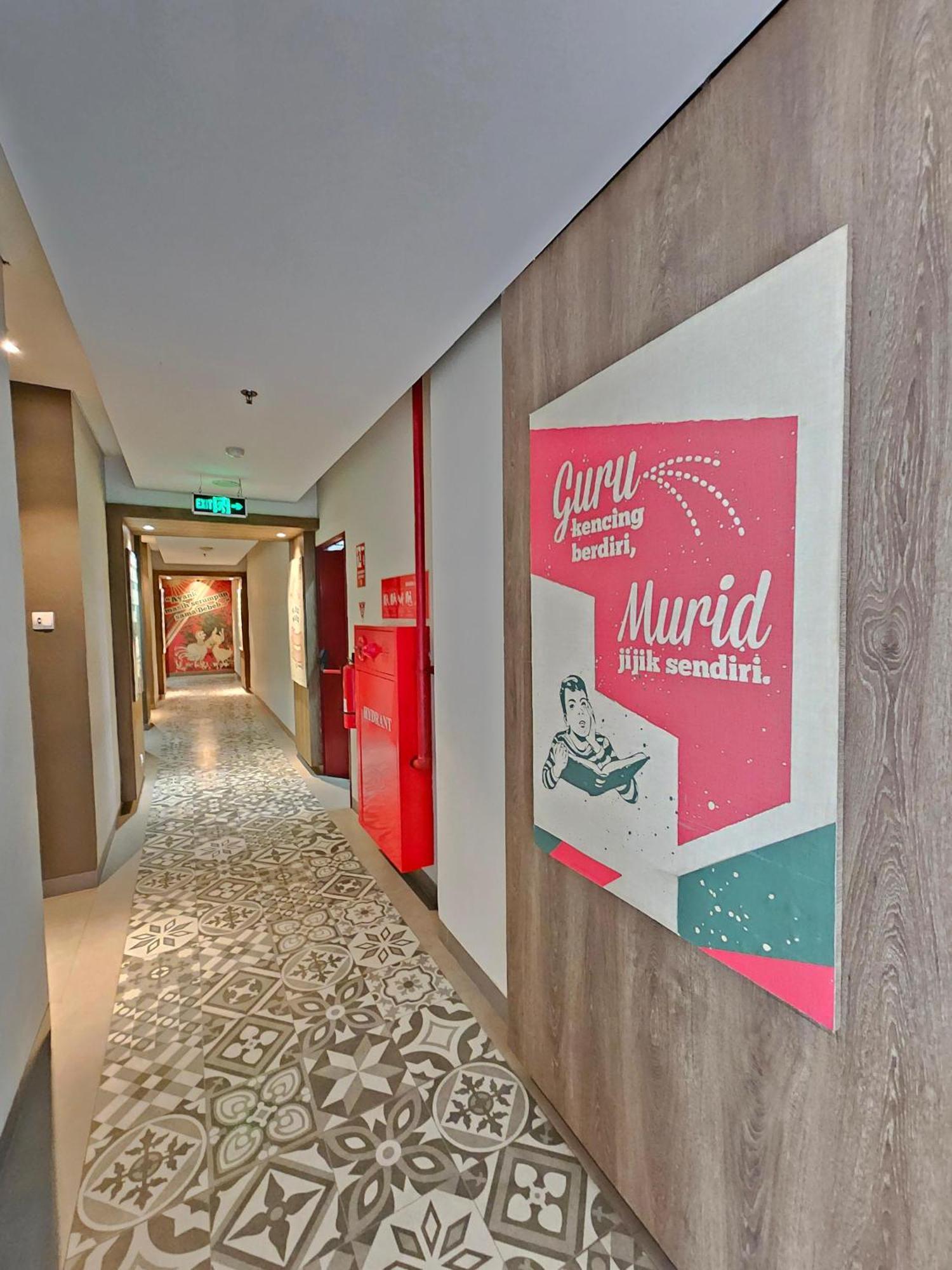 Hotel Fortunagrande Jembel Dış mekan fotoğraf