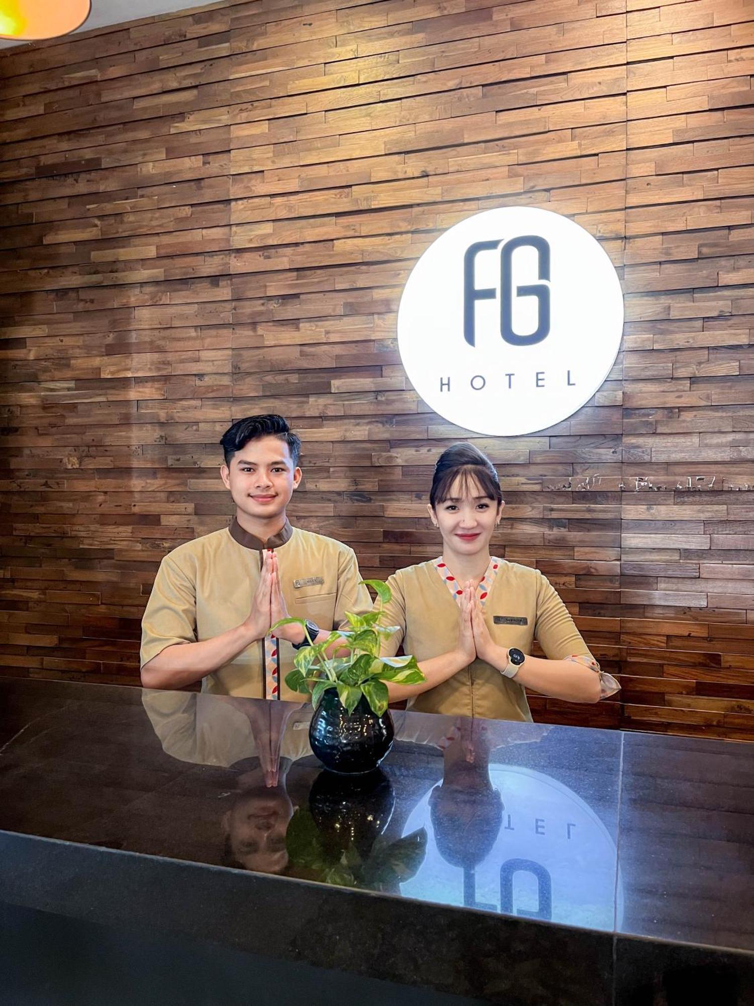Hotel Fortunagrande Jembel Dış mekan fotoğraf