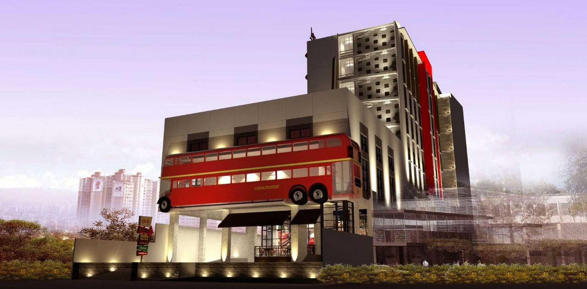 Hotel Fortunagrande Jembel Dış mekan fotoğraf