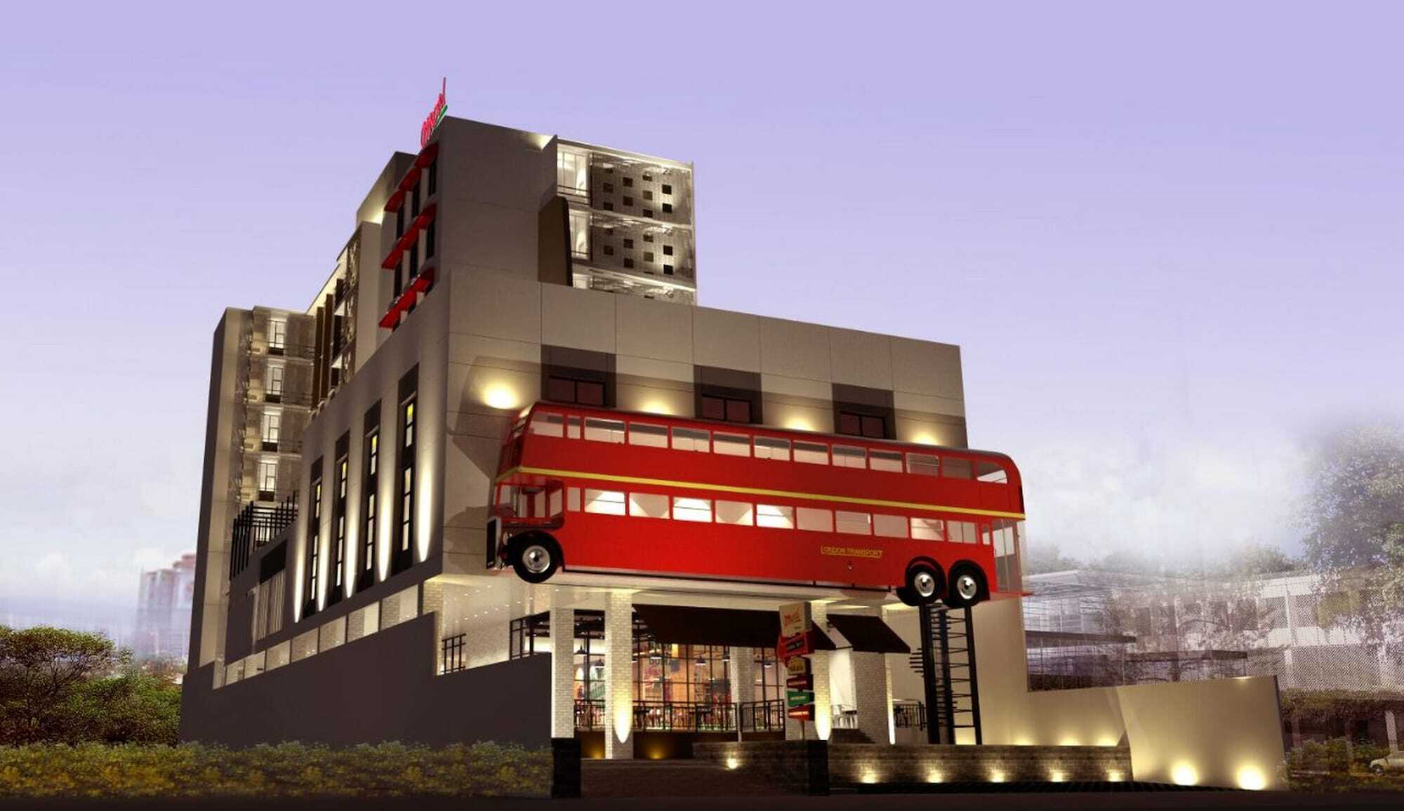 Hotel Fortunagrande Jembel Dış mekan fotoğraf
