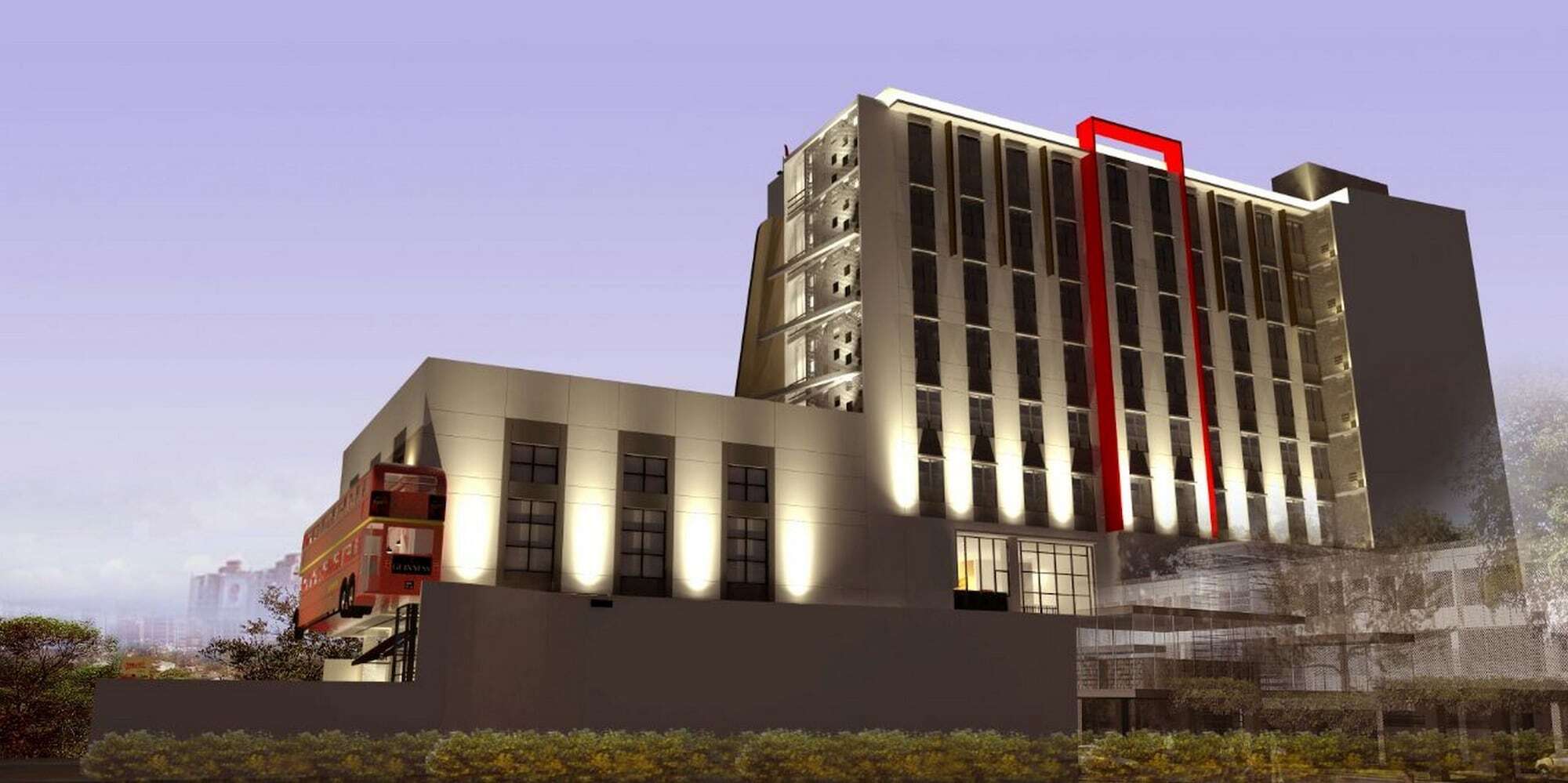 Hotel Fortunagrande Jembel Dış mekan fotoğraf