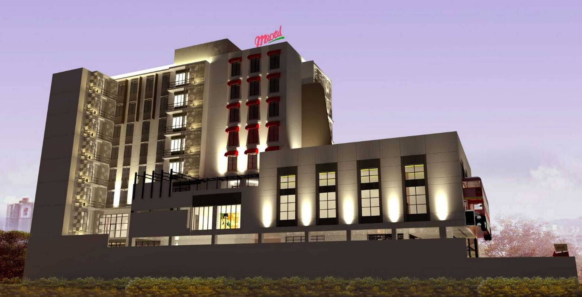 Hotel Fortunagrande Jembel Dış mekan fotoğraf